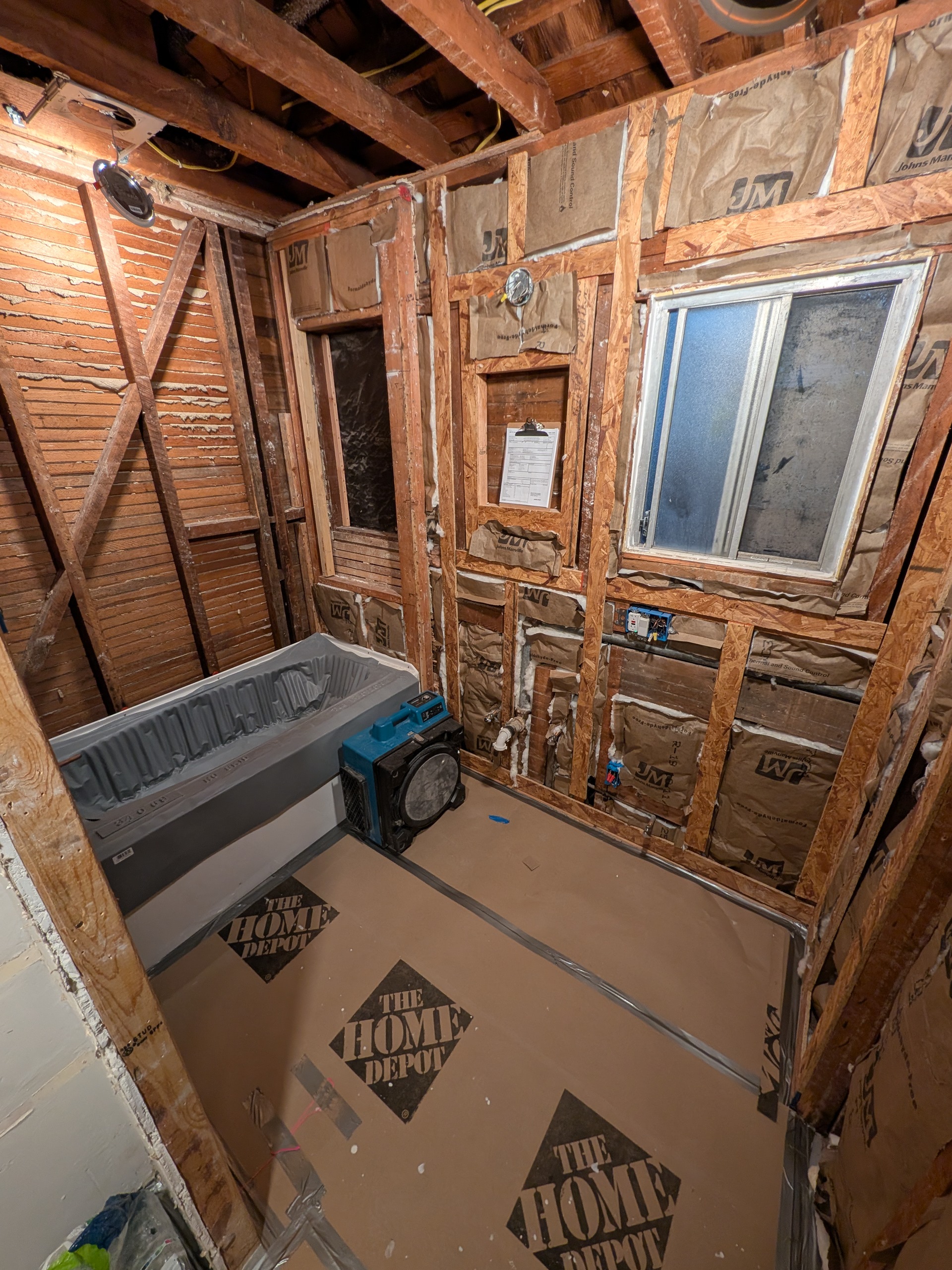 7 - Before Rough MEP Inspection